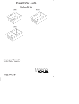 Kohler R3942-2-NA User manual