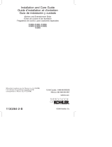 Kohler K-3820-4-NA Installation guide