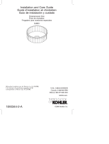 Kohler K-3674-NA Installation guide