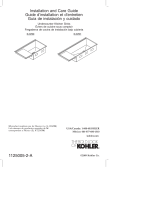 Kohler K-3760-NA Installation guide