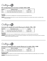 Culligan CULLIGAN-1000R-D Operating instructions