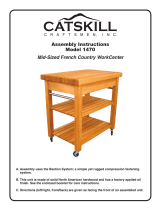 Catskill Craftsmen 1470 Operating instructions