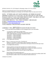 Chris & Chris JET1222 Installation guide