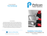 Pelican Water InstallKit-Dual Installation guide