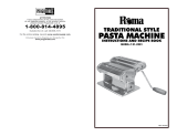 Weston Products Roma 01-0201 User guide