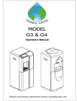 Global Water G3FUVNANO User manual