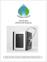 Global Water Water Box User manual
