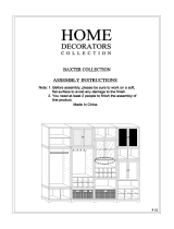Home Decorators Collection 1222800210 Installation guide