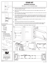 Real Solutions for Real Life STACKKIT-R-BLK Operating instructions