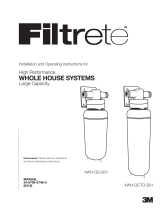 Filtrete 5627902 WF SYS 4WH-QCTO-S01 CTO Operating instructions