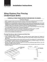 Elkay SWUF28179WH Installation guide