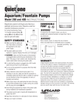 Lifegard Aquatics R440801 User guide