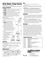 Lifegard Aquatics R440467 Installation guide