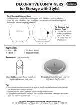 CobraCo HHWOVEN-BZ Operating instructions