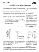 Zurn-Wilkins 1-350XLSHFT Installation guide