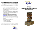 Alpine TT8002 Operating instructions