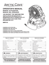 Arctic Cove MBF018 User manual