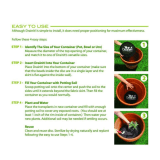 Drain It! by Planket 40020 Installation guide