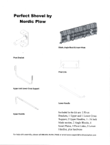 Nordic Plow NAP-PS36 Operating instructions