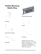 Nordic Plow NAP-PS24 Operating instructions