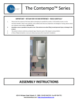 Bluworld of Water CLHSSM Operating instructions