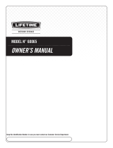 Lifetime 60065 Owner's manual