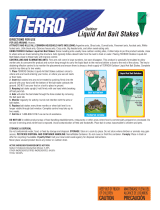 Terro T1812 Operating instructions