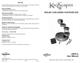 Koolatron CSFK-5 Operating instructions