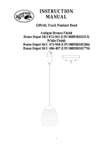 Hampton Bay EC0805WH User guide