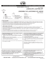 Hampton Bay HD22105BK Operating instructions