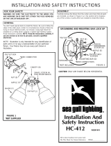 Generation Lighting 8607-12 User manual