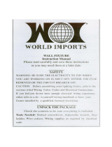 World Imports WI376917 Installation guide
