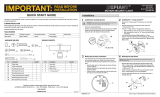 Defiant DFI-5985-BZ User manual