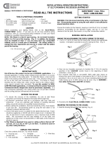 Commercial Electric CER5R532WHP Installation guide