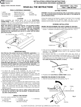 Commercial Electric CER4G10R464CLP Installation guide