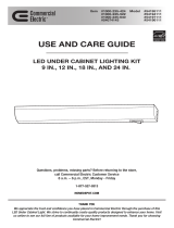 Commercial Electric 54197111 Installation guide