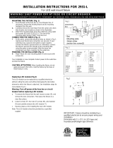 Minka Lavery 2931-84-L Operating instructions