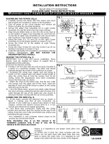 Minka Lavery 1359-177 Installation guide