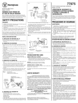Westinghouse 7787500 User guide