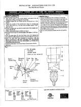 Minka Lavery 5310-1-299 Installation guide