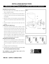 Minka Lavery 971-138 Installation guide