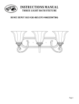 Hampton Bay HB2078-229 Installation guide