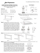 Deck Impressions 90064-126PBL-BK Installation guide