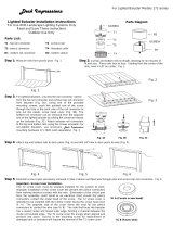 Deck Impressions 90032-126PBL-WT Installation guide