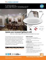 Lithonia Lighting 6BPMW LED HDCOM U User guide