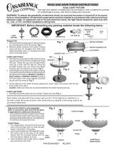Hunter Fan 28573 Owner's manual