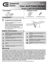 Commercial Electric ML-2W-5-12EA Operating instructions