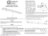 Commercial Electric CESL403-CL Operating instructions