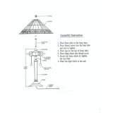 Warehouse of Tiffany LS56ABB20 Installation guide