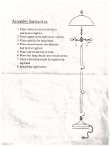 Unbranded WHT014 Operating instructions